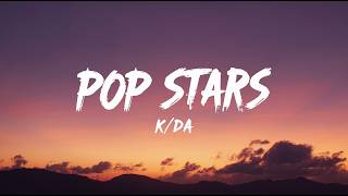 K/DA - POP/STARS (Nightcore) | Legendary Pop Anthem ⚡ AMV Edit | Viral Gaming Vibes