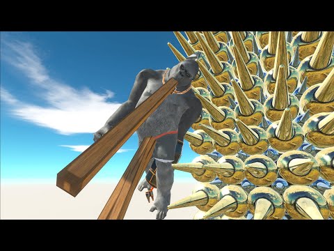 THE CROSSBOW GOD JUDGES SENTIENT BEINGS - Animal Revolt Battle Simulator ARBS