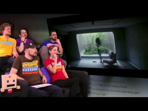 Ex Machina Teaser Trailer! - Show and Trailer February 2015! - Part 86