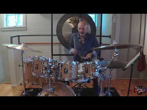 Steve Smith plays "Paradiddle Johnnie" at 110BPM