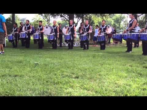 Blue Stars Drumline 2014 (Semis)