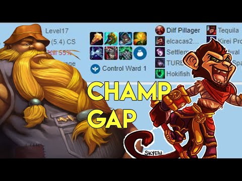 Gragas vs Wukong || This matchup is.. Good for Gragas