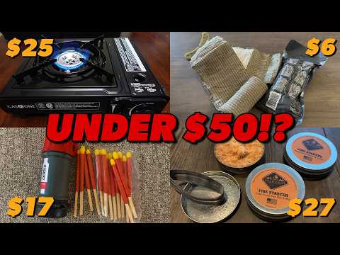 Prepping on a Shoestring Budget | 25 Items That Work