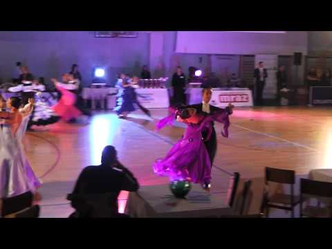 Državno prvenstvo u standardnim plesovima 2012. - Robert i Ana - Bečki valcer