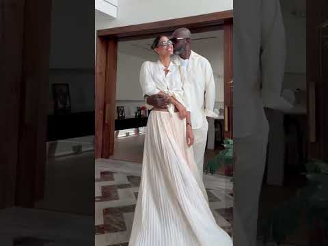 Dj Black Coffee with his woman 🔥❤️🚨✨🇿🇦 #amapiano #afrohouse #djblackcoffee #fyp #explore