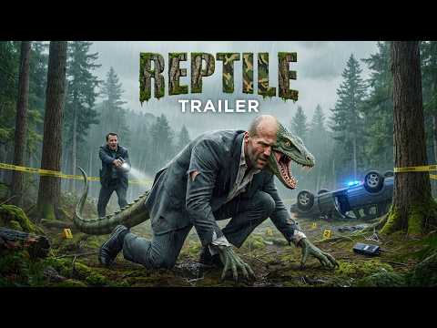 Reptile (2026) - First Trailer | Jason Statham, Morgan Freeman - Concept Trailer