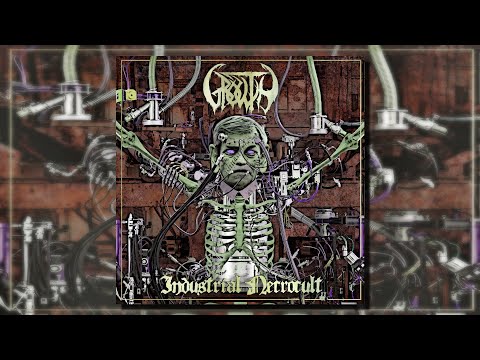 GROWTH - Industrial Necrocult (Full Album)