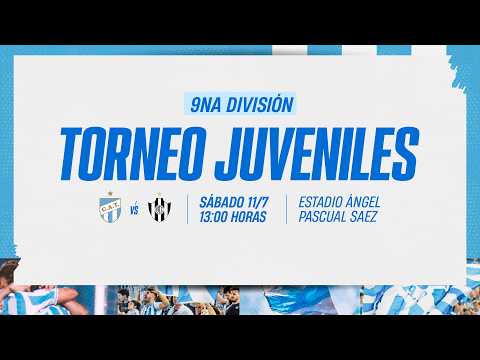 JUVENILES | Fecha 18 | Atlético Tucumán vs. Central Córdoba (Novena)