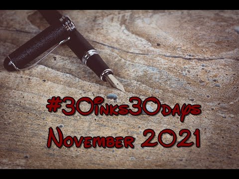 Day30 #30inks30days November 2021 Diamine Communication breakdown