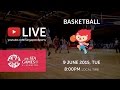 Basketball Mens Singapore vs Myanmar (Day 4.