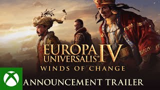 Europa Universalis IV: Winds of Change | Announcement Trailer