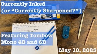 Currently Inked: Tombow Mono 4B and 6B Penmanship Pencils, Appointed Notebooks, and Yamamoto Paper!