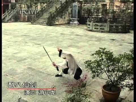 Wushu Eight Drunken Immortals SwordPlay