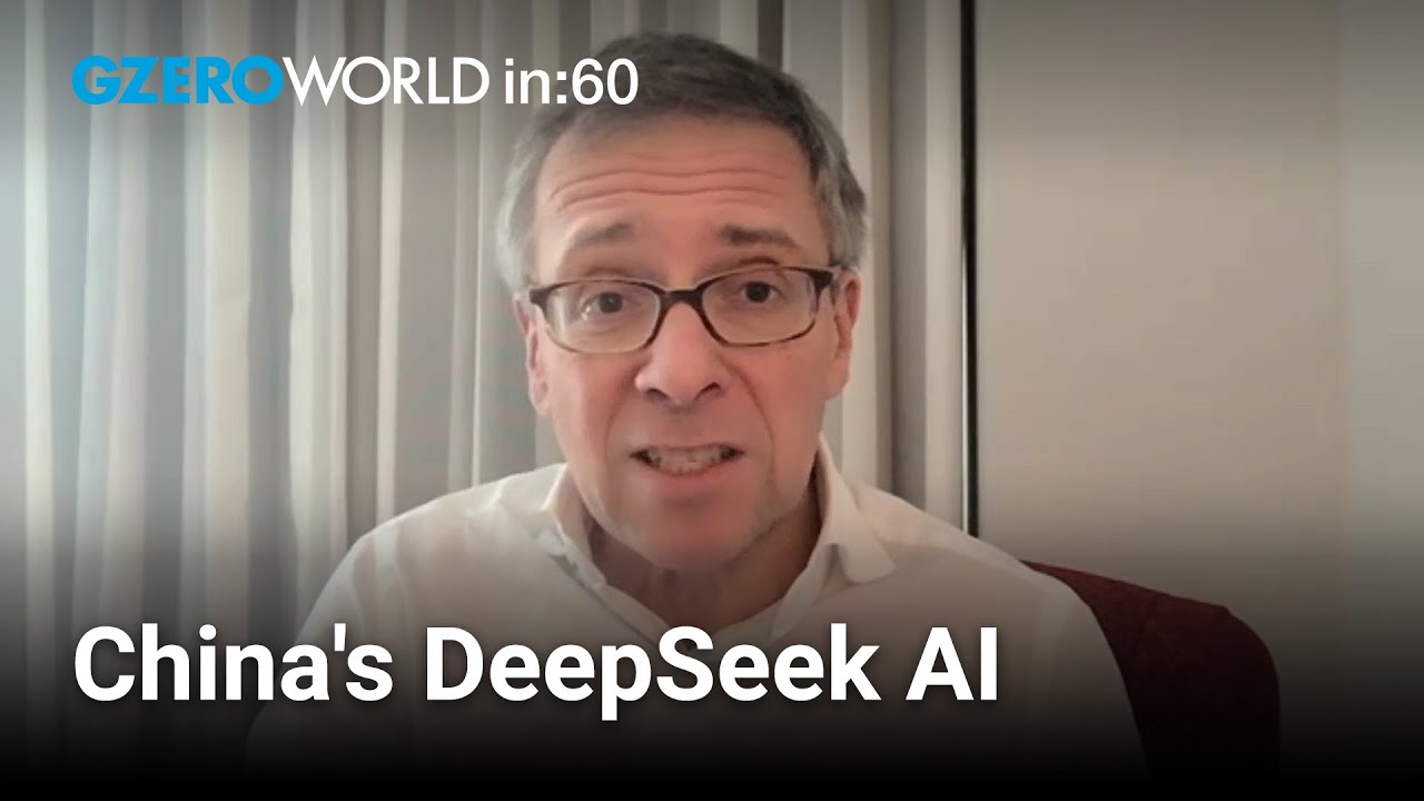 DeepSeek puts US-China relations on edge | Ian Bremmer | World In :60