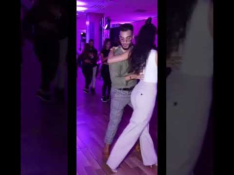 Kizomba stars Azzedine & Sara Panero pure connection 🫠#danse #kizomba