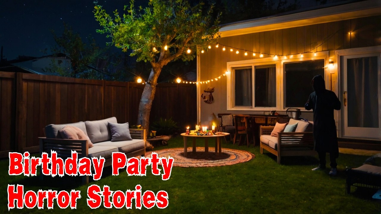3 Most Disturbing True Birthday Party Horror Stories
