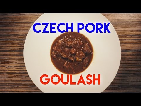 Czech Pork Goulash Recipe | How to Cook Authentic Czech Goulash | Goulash Recipe
