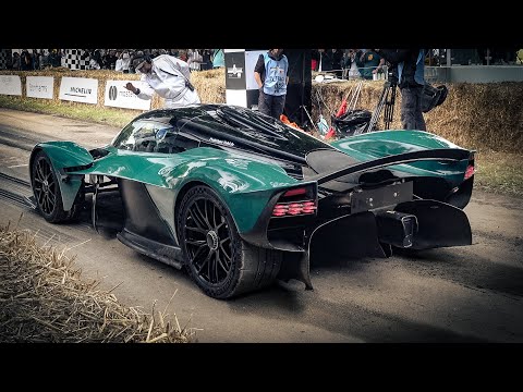 BEST SUPERCAR SOUNDS 2021!! BURNOUTS, LAUNCHES and More!