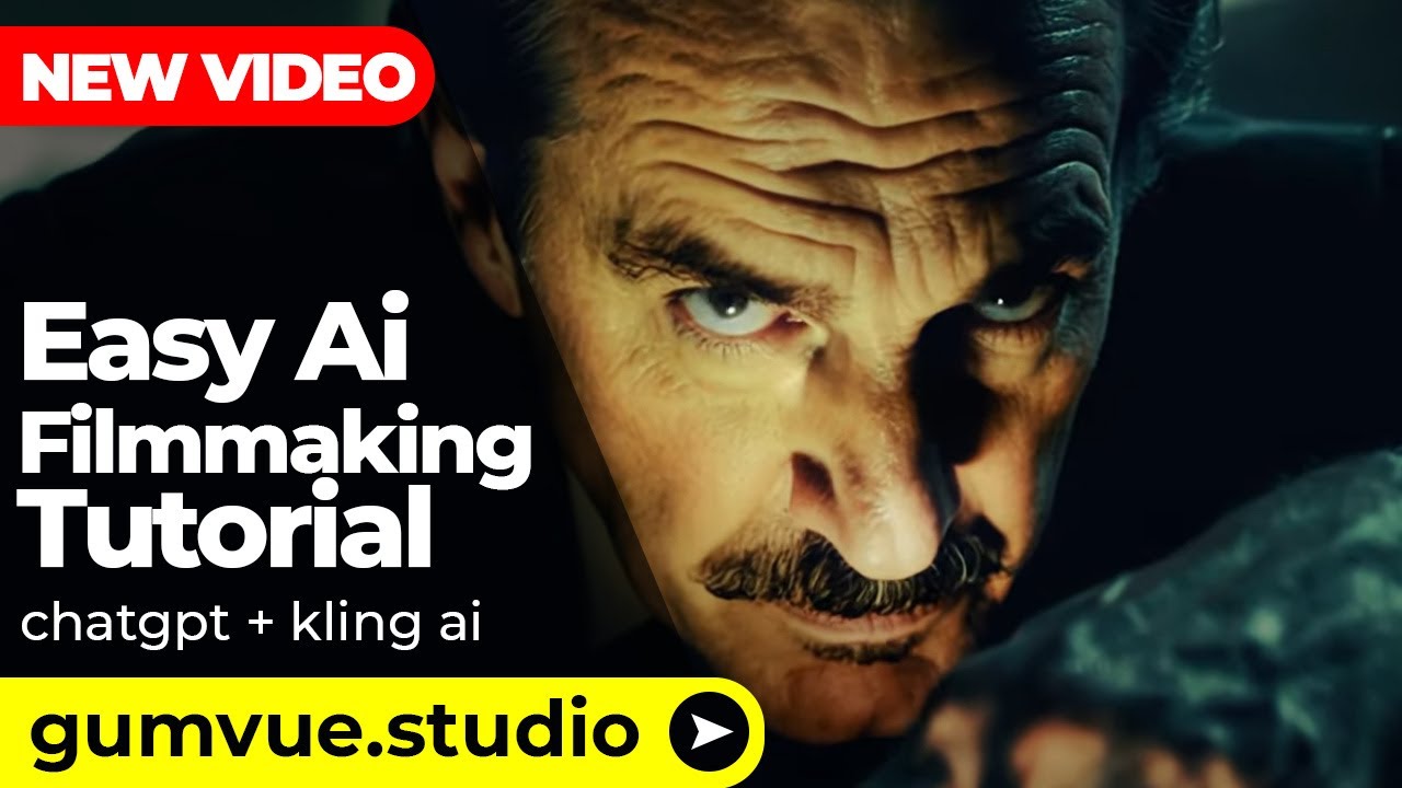 Text-to-Video: Easy AI Filmmaking Tutorial (ChatGPT & Kling AI, Minimax AI , Hailuoai)