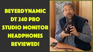 Video thumbnail for Beyerdynamic DT 240 Pro Studio Monitor Headphones -- REVIEWED! by Dave Taylor