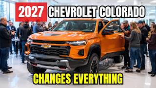 Chevy Just Changed the Colorado Forever—The All-New 2027 Model Is a Game Changer