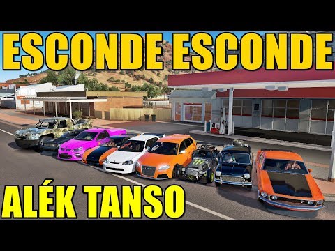 ESCONDE ESCONDE - O ALÉK É TANSO DE MAIS RS - FORZA HORIZON 3 - GAMEPLAY