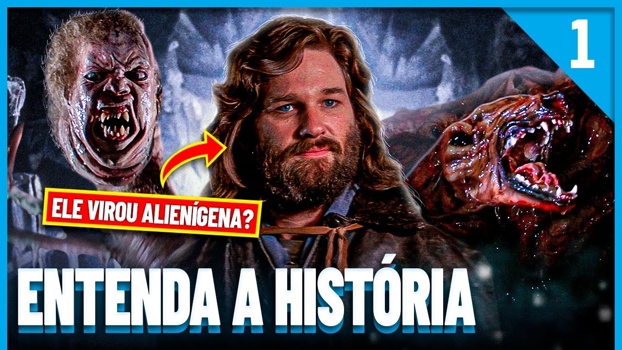 Saga O Enigma de Outro Mundo (The Thing) | História, Curiosidades e QUE FILMAÇO