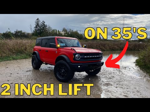 (I MADE MY OWN SASQUATCH) 2” ZONE LIFTED MY 2021 BRONCO BIG BEND - Sasquatch Fenders Flares