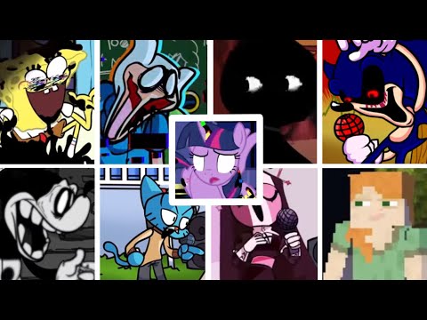 Dusk Till Dawn But Every Turn a Different Character Sings 🎶 (FNF Dusk Till Dawn But Everyone Sings)