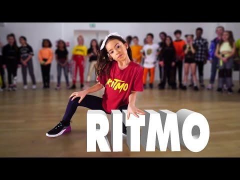RITMO - The Black Eyed Peas, J Balvin | Kids Street Dance | Sabrina Lonis Choreo