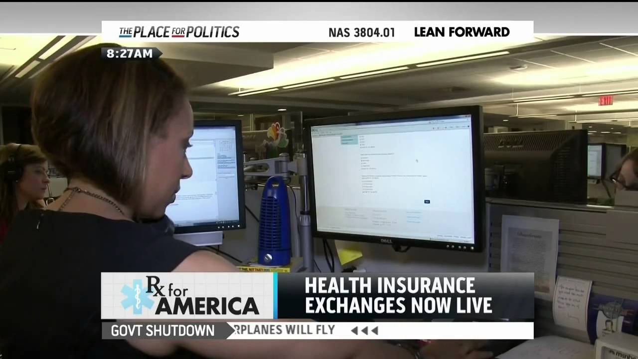 MSNBC Forced To Abandon ObamaCare Exchange Demonstration After Glitches - YouTube