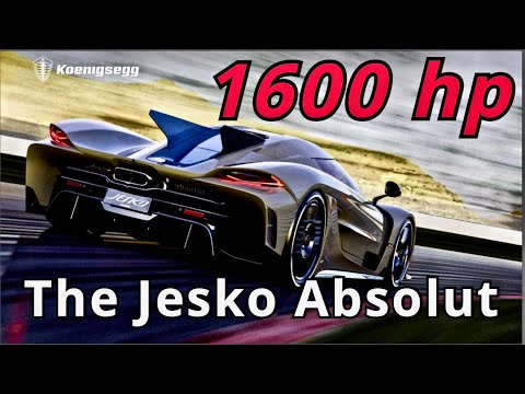 Koenigsegg Jesko Absolut, world premier