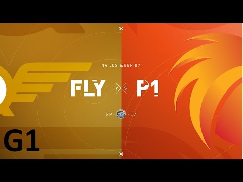 FLY vs P1 Game 1 Highlights - 2017 NALCS SPRING SPLIT - WEEK 7 DAY 1