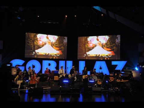 Gorillaz - SuperFast JellyFish