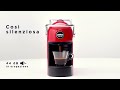 Macchina da Caffè Espresso Semi automatica Jolie Serbatoio 0.6 Lt. Potenza 1250 Watt Colore Nero /Rosso - Foto miniatura 2