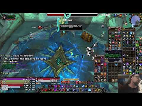 Mythic+ Pugging Keys - Blood DK POV