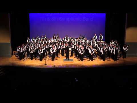 RMS Symphonic Band - Fall Concert 2015