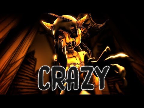 [SFM] Bendy And The Ink Machine Song | CRAZY {HalaCG}