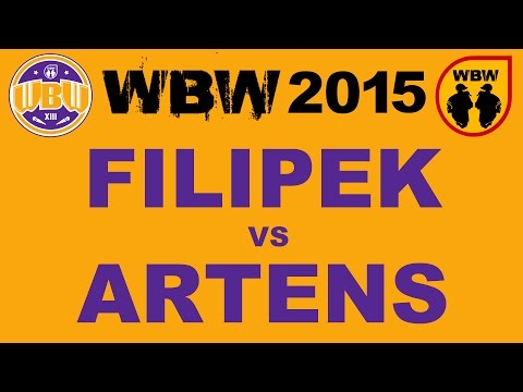 Video thumbnail for Eliminacje 2015: Filipek vs. Artens