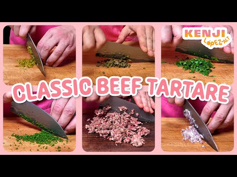 Can you make tartare with seared steak?