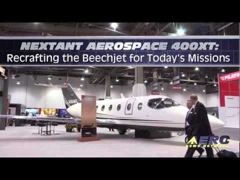 Aero-TV: Nextant Aerospace 400XT - Recrafting The Beechjet For Today's Missions