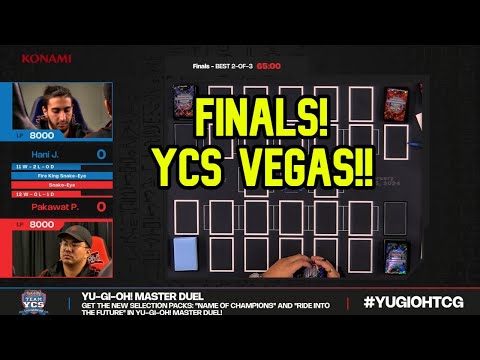 FINALS YCS VEGAS - HANI VS PAK