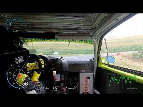 Bernhard Lenz - BMW E36 M3 - Onboard Bergrallye Lödersdorf 2022