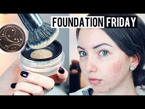 Full Coverage?! Tarte Amazonian Clay Airbrush Powder Foundation {First Impression Review & Demo!}