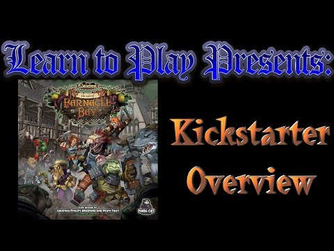 Learn to Play Presents: Kickstarter Overview of Wander: Cult of Barnacle Bay