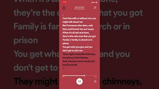 Family is family -Kacey Musgraves lyrics #kaceymusgraves