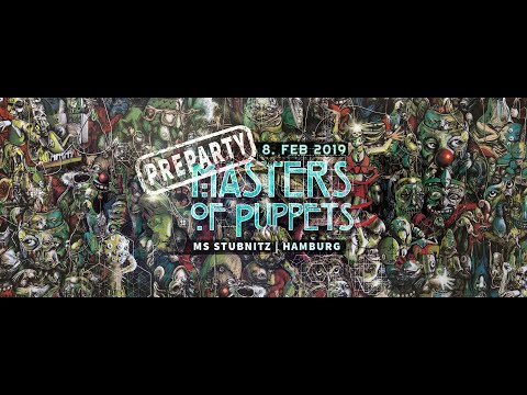 Masters Of Puppets PreParty 2019 • Loose Connection Yatzee Apollyon by Psyonara-Events