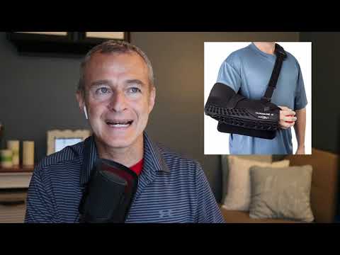 How long do I wear a sling after rotator cuff repair surgery