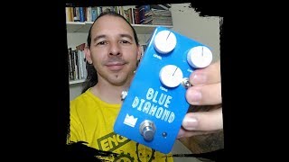 Video thumbnail for Blue Diamond King Pedals by Gus Fraga