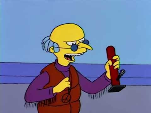 The Man You Trusted Isn't Wavy Gravy At All! (The Simpsons)